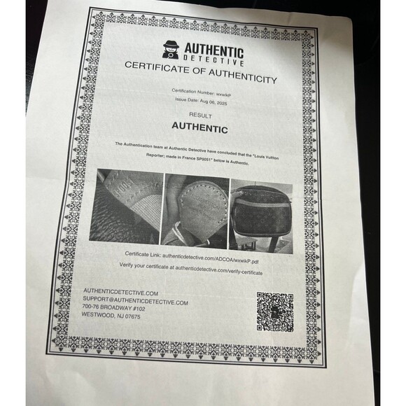 Louis Vuitton Monogram Tracadero/Reporter pm. Vintage with COA - UNISEX. AMAZING - Picture 4 of 13